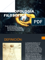 Antropología Filosófica