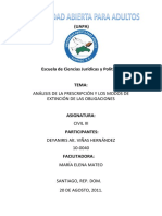 TRABAJO FINAL..Prescripcion - y - Los - Modos - de - Extincion - de - Las - Obligaciones