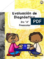 Evaluacion Diagnostica Segundo Preescolar