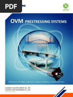 OVM Prestressing System PDF