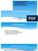 Etica Profesional