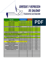 Cliente: Cotizacion Factura Monto