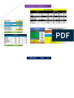 Metrado de Cargas C - 1: Area Tributaria