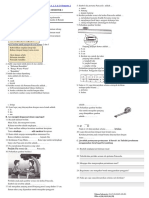 Soal Lat Pts Kelas 2 Tema 5 ST 1 Semester 2