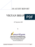 Vigyan - Bhawan Audit For Physically Abled Report PDF