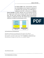 UNIT-2: Access Controller. The MAC Sub-Layer Acts As An Interface Between