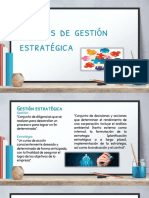 Modelos de Gestion Estrategica