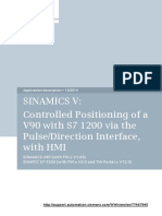 Sinamics v90 at s7-1200 Docu v1d1 en PDF