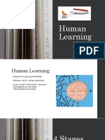 Human Learning