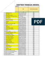 Daftar Tenaga Kesehatan Per 30 Juni Tahun 2018: Puskesmas: Durian Luncuk