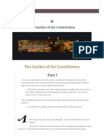 Episodes: The Garden of The Constitution
