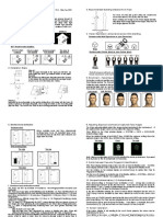 Iface Series Quick Start Guide: 1. Installation Environment 3. Recommended Standing Distance From Iface