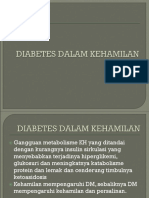 Diabetes Dalam Kehamilan