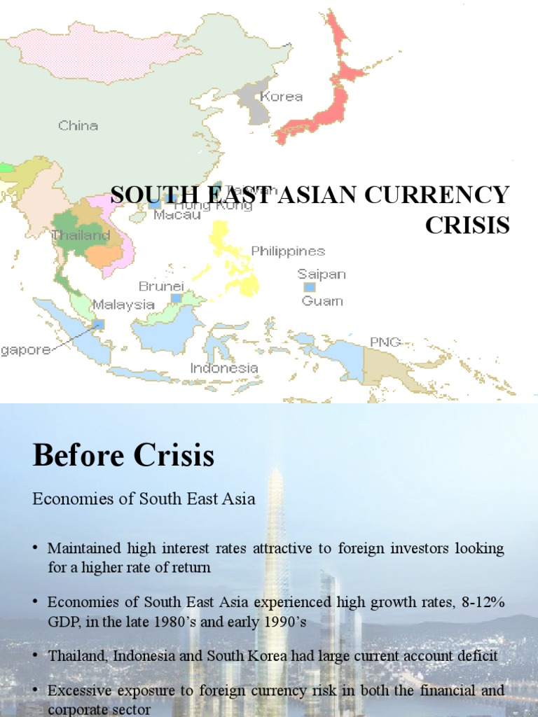 South East Asian Currency Crisis Overview | PDF | 1997 Asian Financial ...