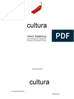 cultura - definiciones