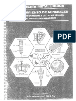 Procesamiento de Minerales. Tecnica Experimental y Cálculos Básicos en Plantas Concentradoras - Hector Bueno Bullon - 2003.pdf