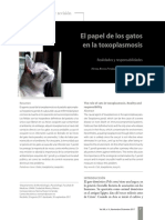 Toxoplasmosis en Los Gatos