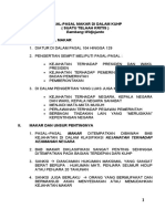 BW Pasal-Pasal Makar PDF