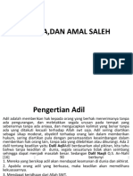 Pengertian Adil