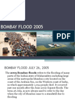 Bombay Flood 2005