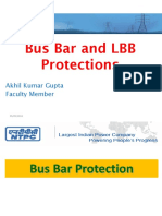 Bus Bar Protection