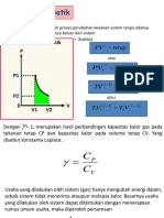 Adiabatik Isobarik