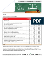Improving Study Habits PDF