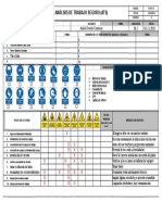 Análisis de trabajo seguro control sistema piloto