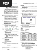 CCP 4.1: Pharmaceutical Biochemistry Laboratory Prelim Notes