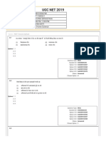 Nta Net Question Paper PDF