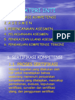 Ertifikasi Dan Asesmen