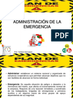 Administración de La Emergencia