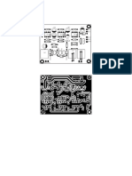 Control de Apertura y Cierre de Puerta Pir PCB Plancha