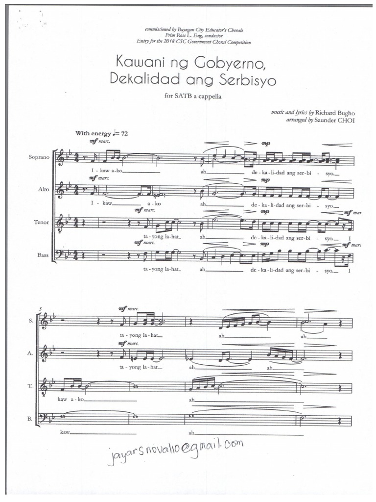Choir Pdf Pdf