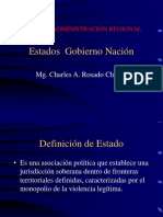 TEMA N° 01 Estado Gobierno Nacion