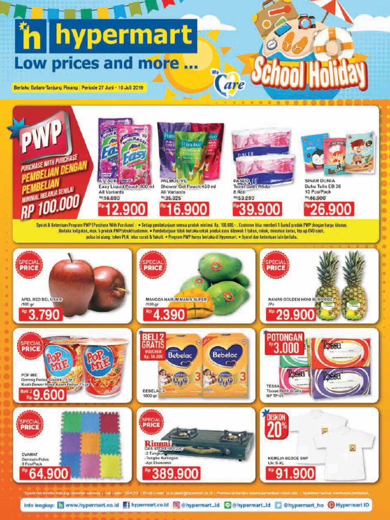 Katalog Hypermart Terbaru | PDF