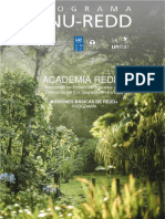 Nociones Basicas de REDD+ Programa PDF