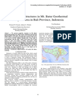 Resisistivity Structures in Mt. Batur Geothermal Prospect Area in Bali Province, Indonesia