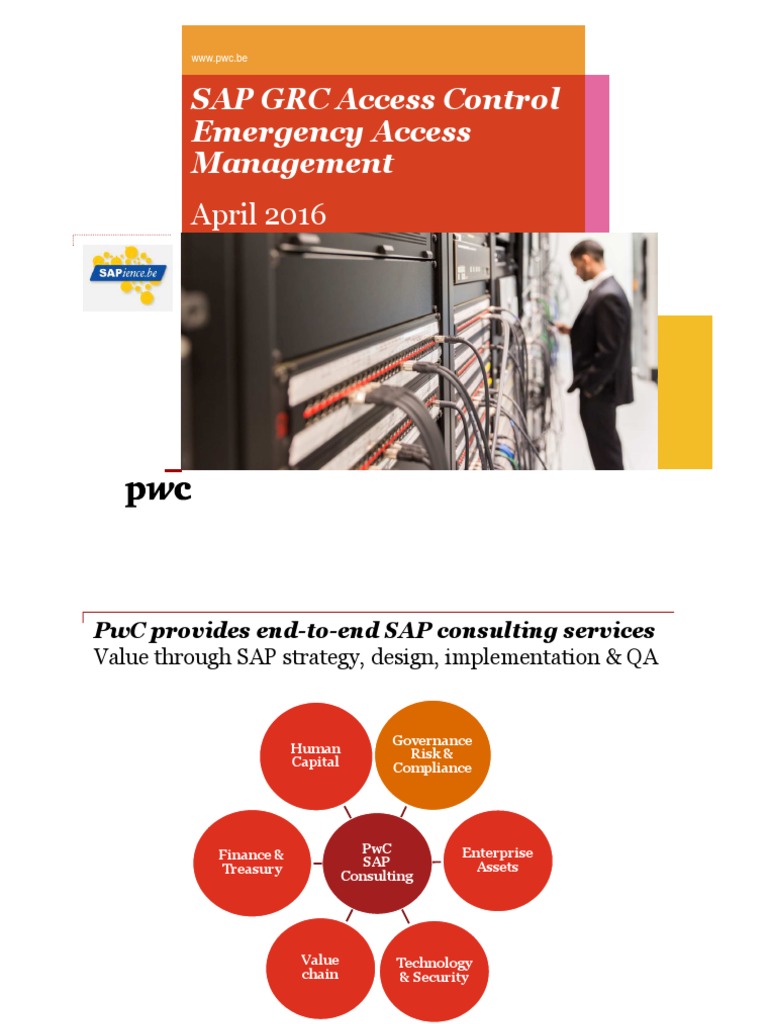 SAP GRC Access Control Emergency Access Management April 2016 PDF