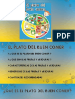 El Plato Del Buen Comer