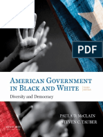 Paula Denice McClain - Steven C. Tauber - American Government in Black and White - Diversity and Democracy-Oxford University Press, USA (2017)