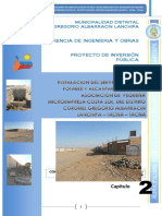 Gerencia de Ingenieria Y Obras: Municipalidad Distrital Coronel Gregorio Albarracin Lanchipa