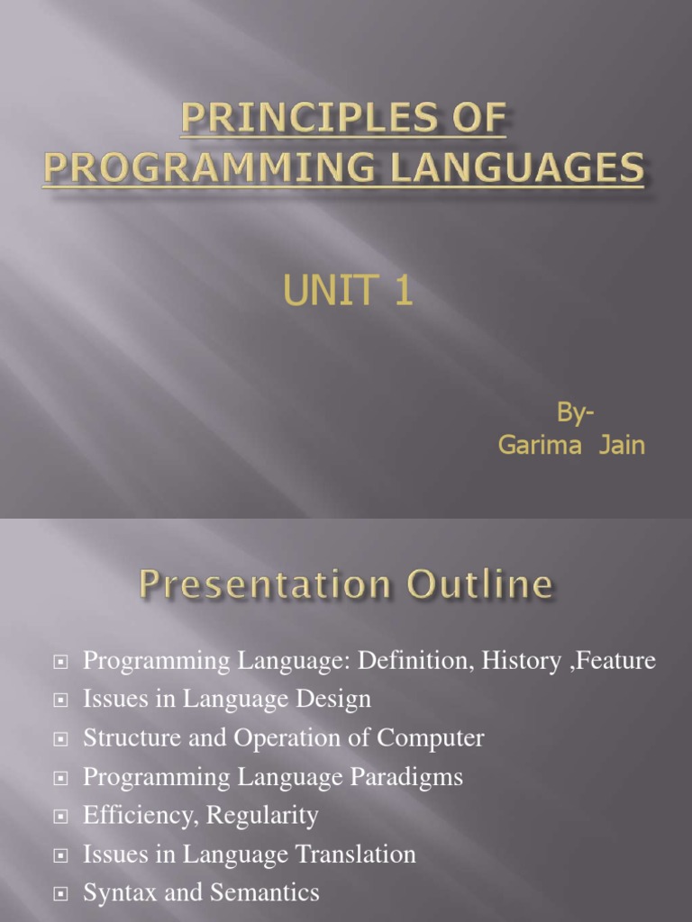 Unit1 130131031436 Phpapp01 PDF | PDF | Programming Language | Assembly ...