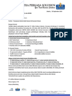 A. 20 Surat Penawaran Bank Garansi Dan Surety Bond Dan General Asuransi PDF