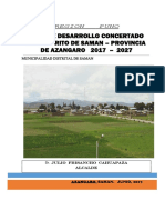 Diagnostico y PDC Local Saman 2017 PDF