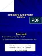 Hardware Interfacing