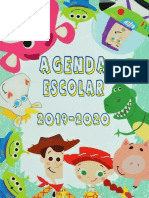 Agenda 2019-2020 Toy Story PDF