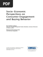 (Advances in Marketing Customer Relationship Management and E-services (AMCRMES) Book Series) Kaufmann, Hans Ruediger_ Panni, Mohammad Fateh Ali Khan - Socio-economic Perspectives on Consumer Engageme