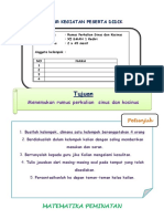 Lembar Kegiatan Peserta Didik