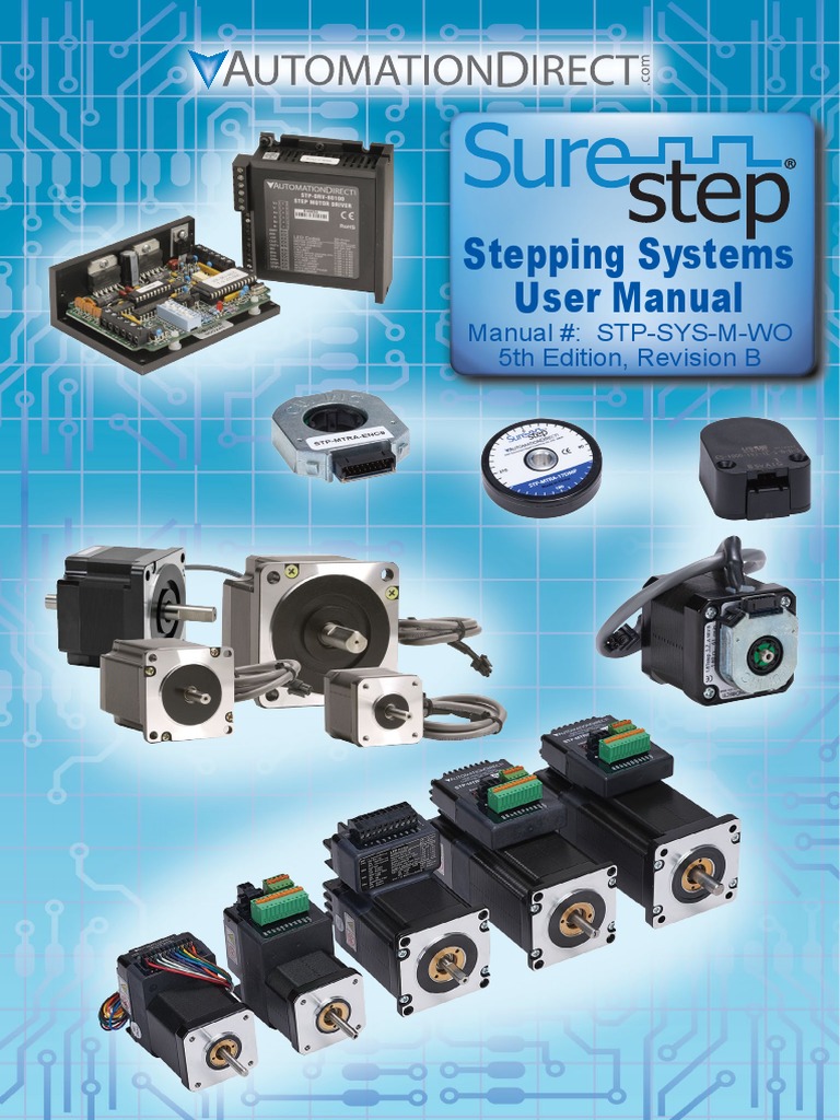 Sure Step Manual | PDF | Power Supply | Electric Motor